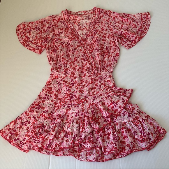 Poupette St Barth Mabelle Mini Dress, M - Picture 4 of 15